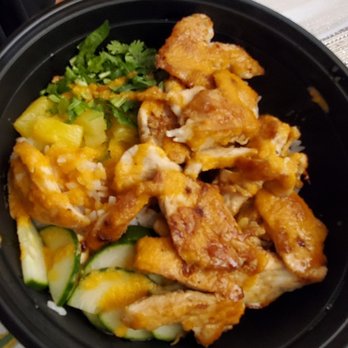 Okey Poke - Build your Poke Bowl from kitchen - Sushi Bars Near Me - Gaithersburg, Maryland