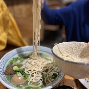 Kungfu Kitchen - House Special Handcut Noodle w. Soup - Dim Sum Near Me - New York, New York Kungfu Kitchen - House Special Handcut Noodle w. Soup - Dim Sum Near Me - New York, New York