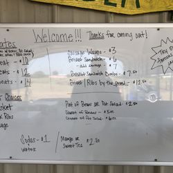 Smokin Tractor BBQ - Menu