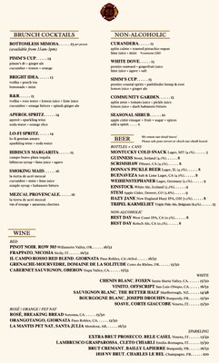 Menu photo 4 Edendale Los Angeles, CA