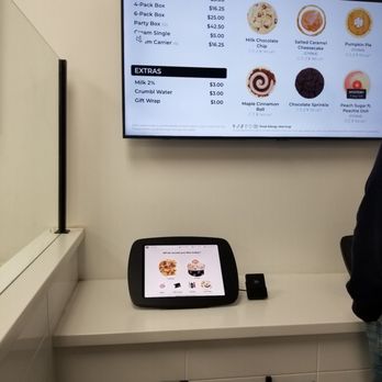Crumbl - Cascade Station - Ordering system - Bakeries Near Me - Portland, Oregon