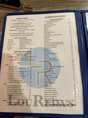 Menu photo 2 LouReda's an American Table Rocky Mount, NC Menu photo 2 LouReda's an American Table Rocky Mount, NC