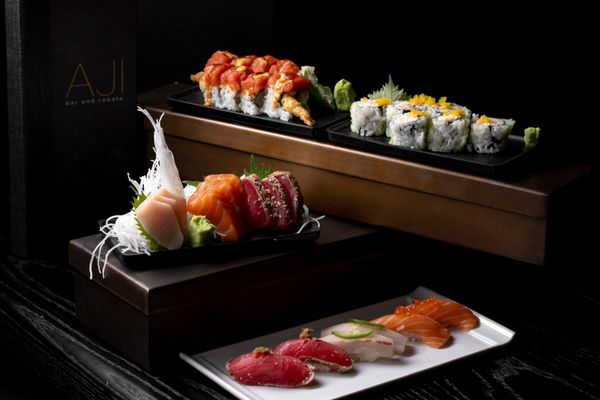 AJI Bar & Robata by null