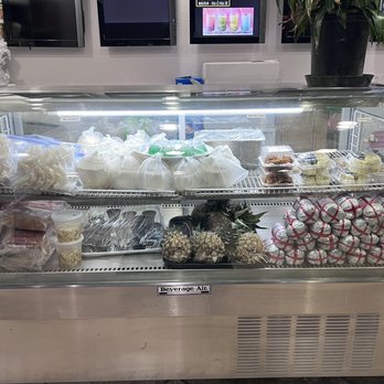 Viet's Cafe - Coconut, fruits, cha (meat sausage) - Juice Bars & Smoothies Near Me - Denver, Colorado