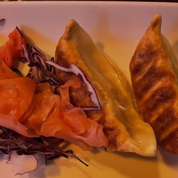 Karma Asian - Chicken pot stickers - Asian Fusion Near Me - Denver, Colorado