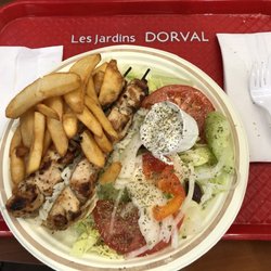 Kouzina - Chicken souvlaki