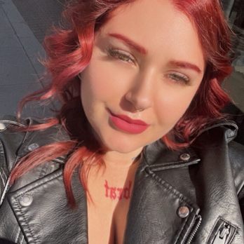 Salon Maxime - Got my hair done red and I love it - Hair Salons Near Me - Beverly Hills, California