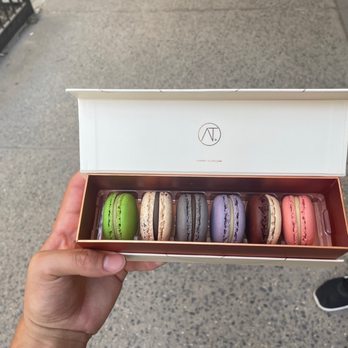 Thierry Atlan - Pistachio, Cookies-n-Cream, Earl Grey, Lavender, Boston Cream, Rose Lychee - Chocolatiers & Shops Near Me - New York, New York Thierry Atlan - Pistachio, Cookies-n-Cream, Earl Grey, Lavender, Boston Cream, Rose Lychee - Chocolatiers & Shops Near Me - New York, New York
