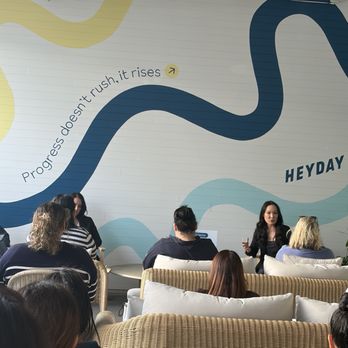 Heyday - Beverly - Open discussion outside - Skin Care Near Me - Los Angeles, California