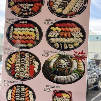 Kozo Sushi - Sushi Bars Near Me - Honolulu, Hawaii