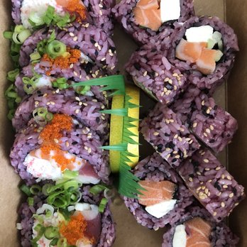 Roll Factory by Straycat Kitchen - S1. Stray Cat Roll (6 pcs) C5. Philly Roll (8 pcs) - Poke Near Me - Pasadena, California