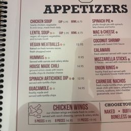 Menu Menu