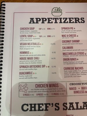 Menu photo 1 Carnegie Diner & Cafe Vienna, VA