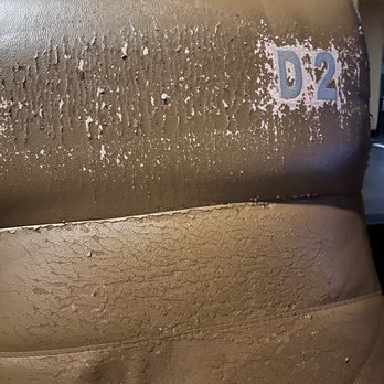 Look - Peeling Headrest - Cinema Near Me - Downey, California