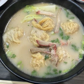 Happy Bao's - 25. Pork Wonton Noodle - Chinese Near Me - Glendale, Arizona Happy Bao's - 25. Pork Wonton Noodle - Chinese Near Me - Glendale, Arizona