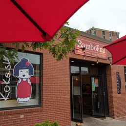 Exterior photo of Bambolina Restaurant - Salem, Massachusetts Exterior photo of Bambolina Restaurant - Salem, Massachusetts