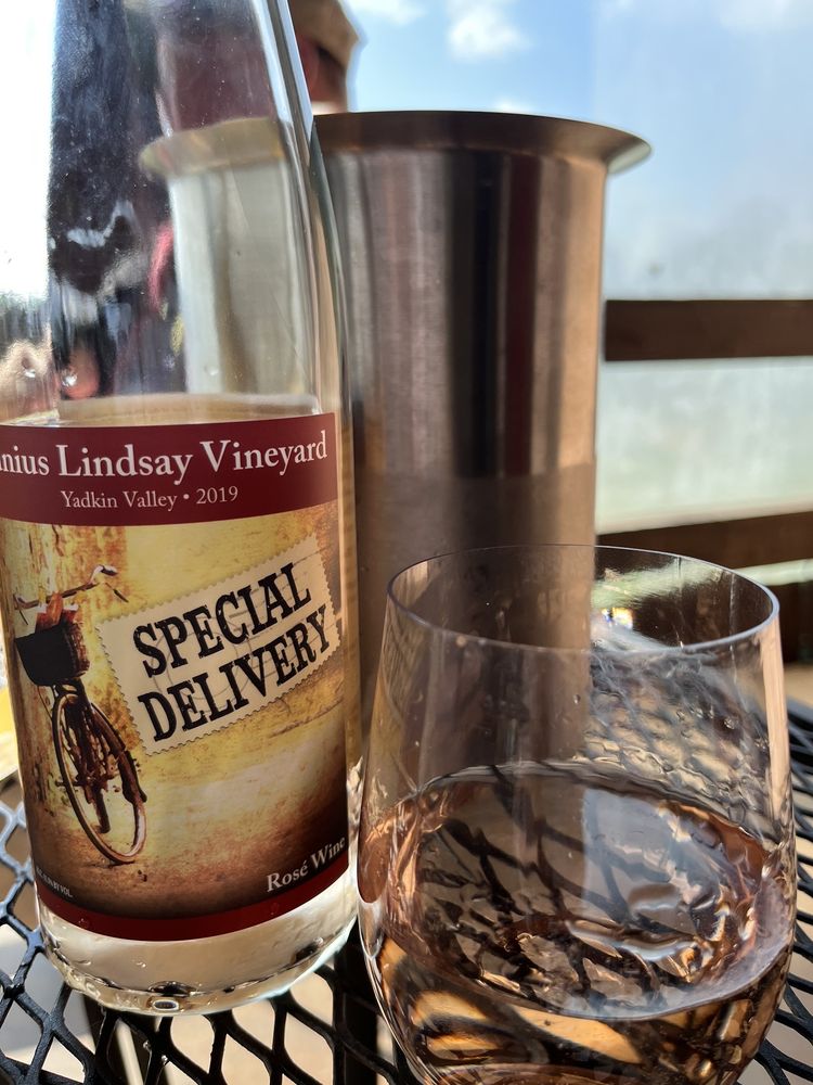 Junius Lindsay Vineyard - vineyard in Lexington, NC