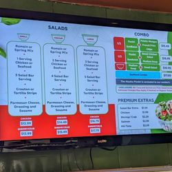 City Salads - Menu