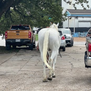 East End Hardware - Horse back! ;) - Bars Near Me - Houston, Texas
