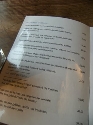 Café du Marché by null