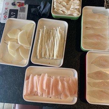So Hot Hotpot - Hand pulled noodles, potatoes, enoki mushrooms, fish filet, chicken - Hot Pot Near Me - Cary, North Carolina So Hot Hotpot - Hand pulled noodles, potatoes, enoki mushrooms, fish filet, chicken - Hot Pot Near Me - Cary, North Carolina