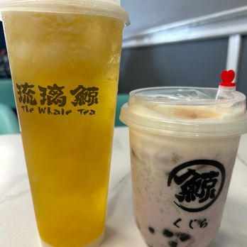 Whale Tea - Pineapple tea and Creme Brulee Taro Milk - Bubble Tea Near Me - Virginia Beach, Virginia Whale Tea - Pineapple tea and Creme Brulee Taro Milk - Bubble Tea Near Me - Virginia Beach, Virginia