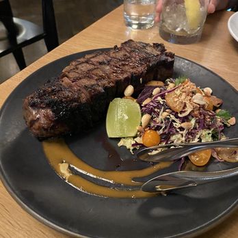 Canon - Marinated NY Strip with Thai inspired salad - Cocktail Bars Near Me - Sacramento, California