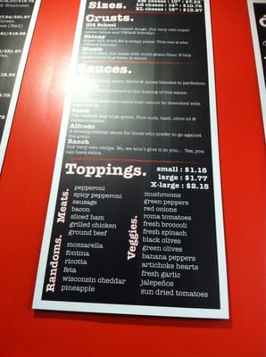 Menu photo 4 HotBox Pizza Carmel, IN Menu photo 4 HotBox Pizza Carmel, IN