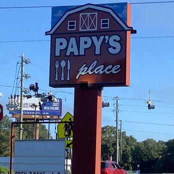 Papys Place - Breakfast & Brunch Near Me - Anthony, Florida