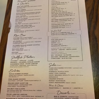 STK Steakhouse - July 2023 menu - Venues & Event Spaces Near Me - Dallas, Texas
