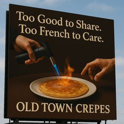 Old Town Crepes