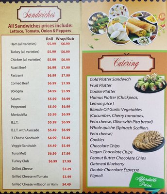 Menu photo 4 Tres Leches Deli and Bakery Walden, NY Menu photo 4 Tres Leches Deli and Bakery Walden, NY