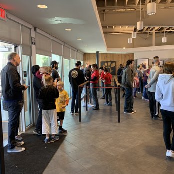 Chick-fil-A - The line out the door but moves quickly. - Fast Food Near Me - Burbank, California Chick-fil-A - The line out the door but moves quickly. - Fast Food Near Me - Burbank, California