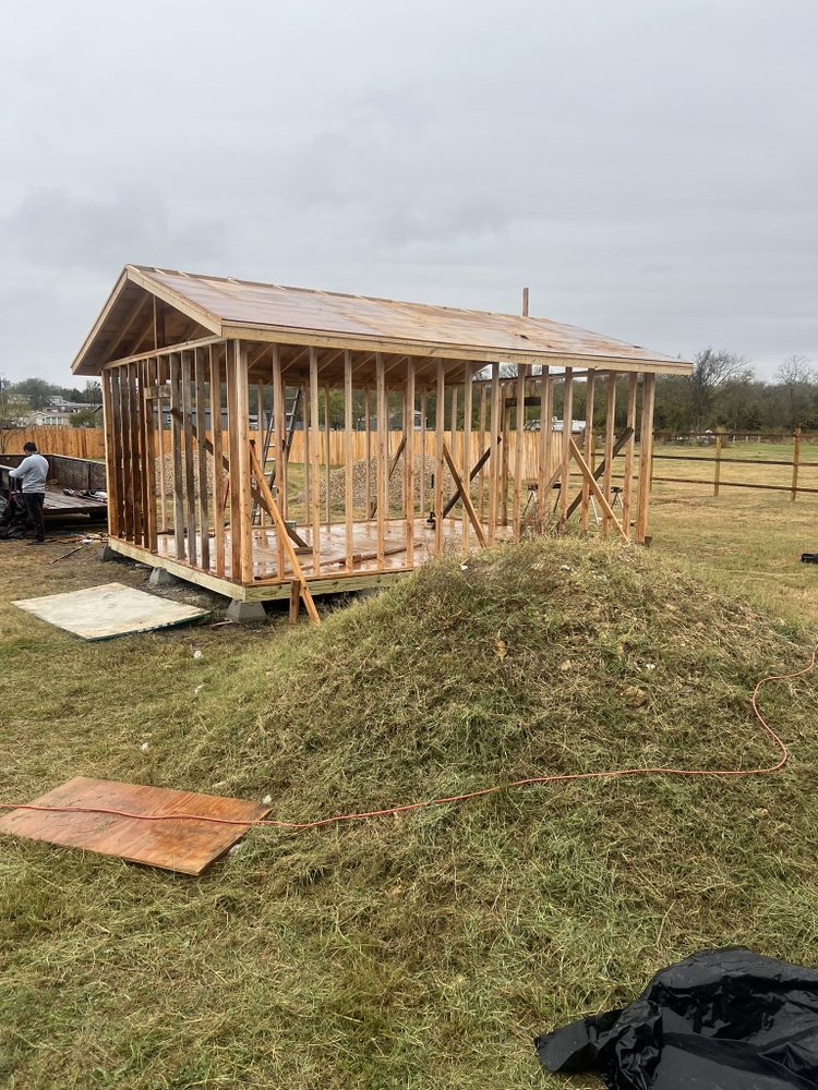 Slide of Stallion Roofing Company