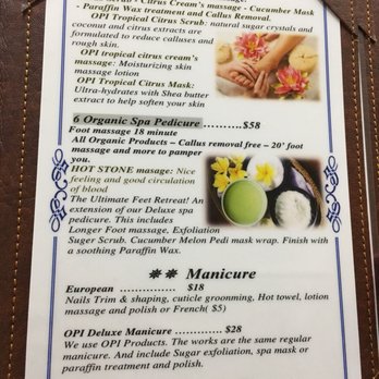 Sea Star Nails - Price menus for pedicures!! Great quality for a reasonable price. - Nail Salons Near Me - Charleston, South Carolina Sea Star Nails - Price menus for pedicures!! Great quality for a reasonable price. - Nail Salons Near Me - Charleston, South Carolina