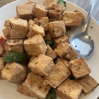 Far East Cafe - Salt and pepper tofu (appetizer) - Chinese Near Me - Sacramento, California Far East Cafe - Salt and pepper tofu (appetizer) - Chinese Near Me - Sacramento, California