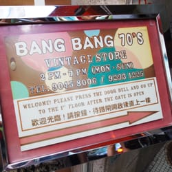 Bang Bang 70's Vintage Store