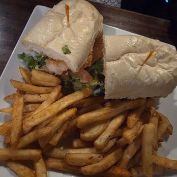 Prejean's - Shrimp Po boy - Cajun/Creole Near Me - Lafayette, Louisiana Prejean's - Shrimp Po boy - Cajun/Creole Near Me - Lafayette, Louisiana