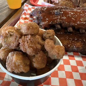 Big B's Texas BBQ - Fried Okra - Barbeque Near Me - Henderson, Nevada Big B's Texas BBQ - Fried Okra - Barbeque Near Me - Henderson, Nevada