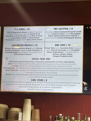 Menu photo 5 Jerks Caribbean Grill Atlanta, GA