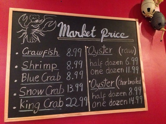 Menu photo 8 Crawfish ATX Austin, TX