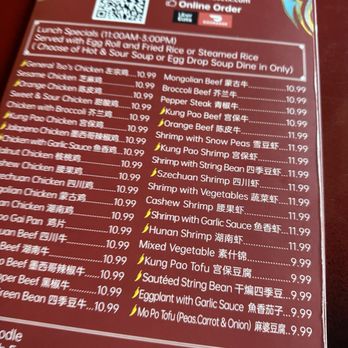 Wang’s cook house - Menu - Chinese Near Me - Richardson, Texas