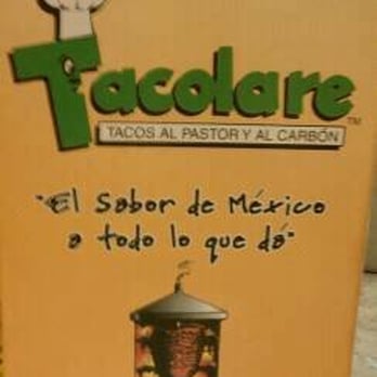 Taqueria Tacolare - front cover of menu - Mexican Near Me - Laredo, Texas Taqueria Tacolare - front cover of menu - Mexican Near Me - Laredo, Texas