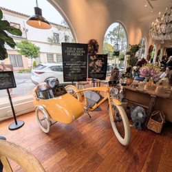 Mad Dogs & Englishmen Bike Shop - This is actually up at the coffee shop which is a separate entrance