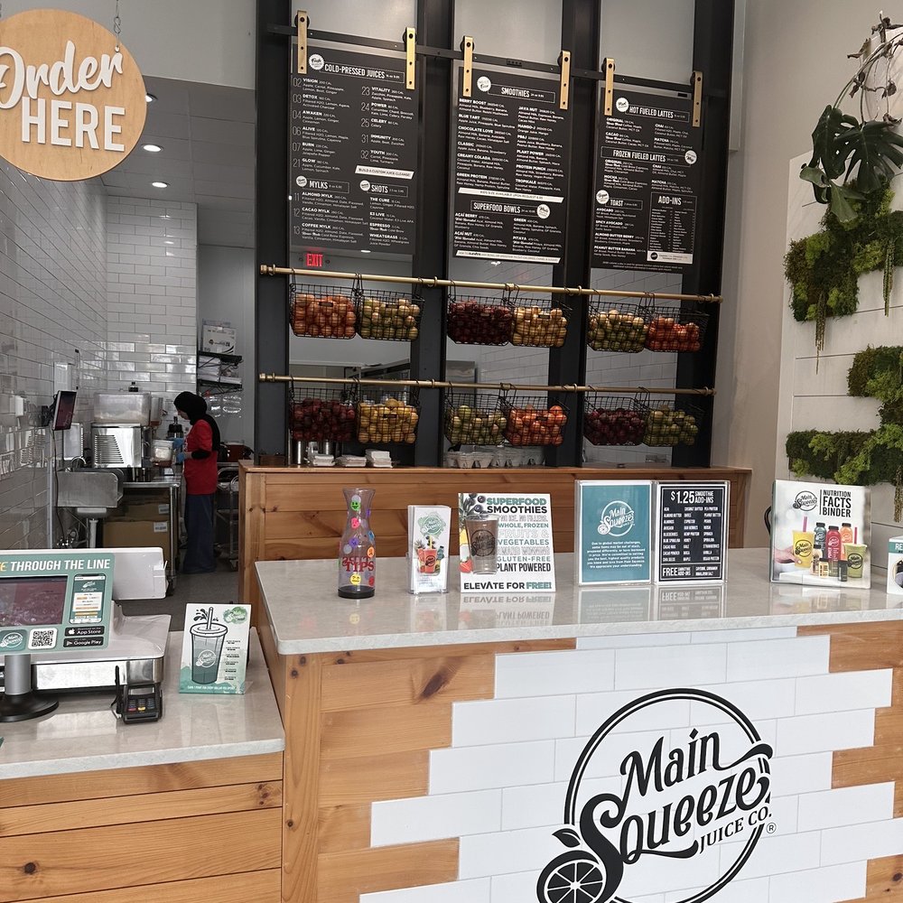 Main Squeeze Juice Co. - Juice Bars & Smoothies Near Me - Pearland, Texas