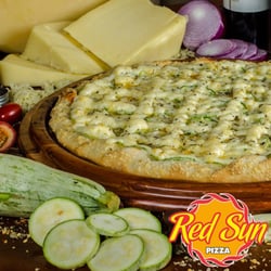 Red Sun Pizza - Abobrinha!