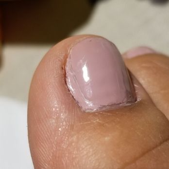 LK Hand & Foot Spa - Poor paint job and didnt wven clean My cuticles also got cut as well - Nail Salons Near Me - Glendale, Arizona LK Hand & Foot Spa - Poor paint job and didnt wven clean My cuticles also got cut as well - Nail Salons Near Me - Glendale, Arizona