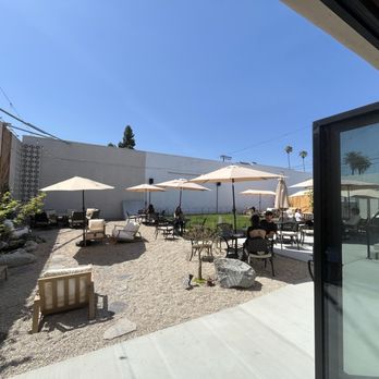Namiko Studio Cafe - Outdoor patio - Coffee & Tea Near Me - Los Angeles, California Namiko Studio Cafe - Outdoor patio - Coffee & Tea Near Me - Los Angeles, California