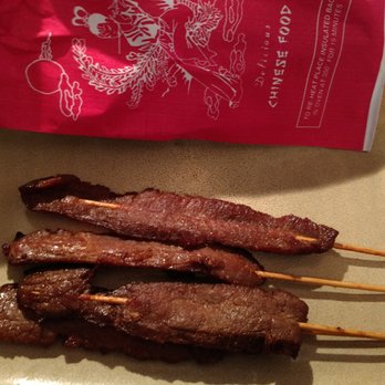 China Garden - Teriyaki Beef Sticks (4) @ $4.75 - Chinese Near Me - Gainesville, Florida