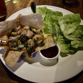 Yard House - Chicken Lettuce Wraps - New American Near Me - Sacramento, California Yard House - Chicken Lettuce Wraps - New American Near Me - Sacramento, California